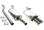 Catback (nerjavno jeklo) TA Technix za Audi A4 Quattro Limousine, A4 Quattro Avant (B5) 1994-2000
