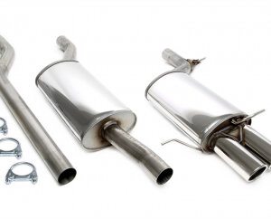 Catback (nerjavno jeklo) TA Technix za Audi A4 Quattro Limousine, A4 Quattro Avant (B5) 1994-2000