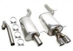 Catback (nerjavno jeklo) TA Technix za Audi A4/S4 (B5) 1998-2001