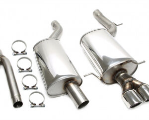 Catback (nerjavno jeklo) TA Technix za Audi A4/S4 (B5) 1998-2001