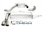 Catback (nerjavno jeklo) TA Technix za Audi A3 Sportsback (8P) 2004-