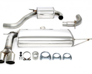 Catback (nerjavno jeklo) TA Technix za Audi A3 Sportsback (8P) 2004-