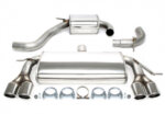Duplex catback (nerjavno jeklo) TA Technix za Audi A3 Sportsback (8P) 2004-