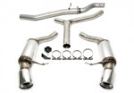 Duplex catback (nerjavno jeklo) TA Technix za Audi A4/A5 (B8) 2006- — Motorsport only