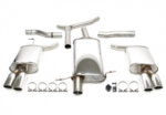 Duplex catback (nerjavno jeklo) TA Technix za Audi A4/A5 (B8) 2006- — Motorsport only