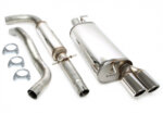 Catback (nerjavno jeklo) TA Technix za Audi A3 (8L) 1996-2005