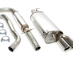 Catback (nerjavno jeklo) TA Technix za Audi A3 (8L) 1996-2005