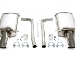 Duplex športni končni dušilec TA Technix za Audi A4 Quattro (B6/B7) 2001-2004