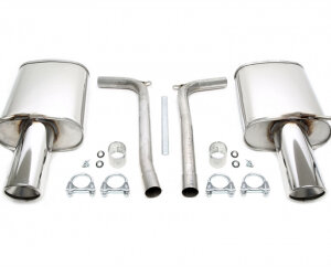 Duplex športni končni dušilec TA Technix za Audi A4 Quattro (B6/B7) 2005-2008 — Motorsport only