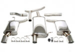 Duplex catback (nerjavno jeklo) TA Technix za Audi A4 / A5 (B8) 2007-2017