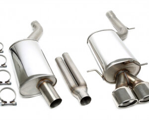 Catback (nerjavno jeklo) TA Technix za Audi A4-RS4 (B5) 2000-2002