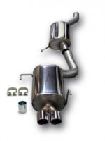 Catback (nerjavno jeklo) TA Technix za Audi 80-S2/RS2 (B4) 1991-1994