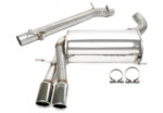 Catback (nerjavno jeklo) TA Technix za Audi A3/S3 Sportback (8P) 2008-2013 — Motorsport only