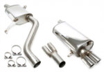 Catback (nerjavno jeklo) TA Technix za Audi 100 / A6 (C4) 1990-1997 — Motorsport only