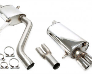 Catback (nerjavno jeklo) TA Technix za Audi 100 / A6 (C4) 1990-1997 — Motorsport only