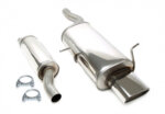 Catback (nerjavno jeklo) TA Technix za BMW 3er Serie E46 (E46) 1998-2005 — Motorsport only