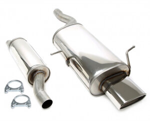 Catback (nerjavno jeklo) TA Technix za BMW 3er Serie E46 (E46) 1998-2005 — Motorsport only