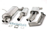 Catback (nerjavno jeklo) TA Technix za BMW 3er Serie E46 (E46) 1997-2001