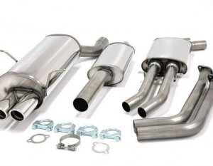 Catback (nerjavno jeklo) TA Technix za BMW 3er Serie E46 (E46) 1997-2001