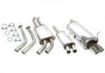 Catback (nerjavno jeklo) TA Technix za BMW 3er Serie E46 (E46) 1999-