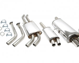 Catback (nerjavno jeklo) TA Technix za BMW 3er Serie E46 (E46) 1999-
