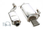 Catback (nerjavno jeklo) TA Technix za BMW Z3 Serie E36 (E36)