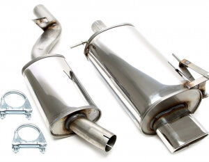 Catback (nerjavno jeklo) TA Technix za BMW Z3 Serie E36 (E36)