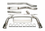Catback (nerjavno jeklo) TA Technix za BMW 1er Coupe (E81/E82/E87/E88) 2007-2013 — Motorsport only