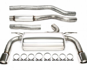 Catback (nerjavno jeklo) TA Technix za BMW 1er Coupe (E81/E82/E87/E88) 2007-2013 — Motorsport only