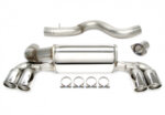 Duplex catback (nerjavno jeklo) TA Technix za BMW 1er M Coupe (E81/E82/E87/E88) 2011-2012 — Motorsport only