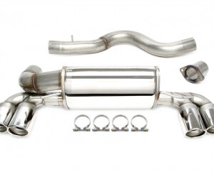 Duplex catback (nerjavno jeklo) TA Technix za BMW 1er M Coupe (E81/E82/E87/E88) 2011-2012 — Motorsport only