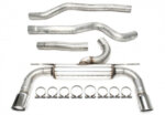 Duplex catback (nerjavno jeklo) TA Technix za BMW 3er / 4er (F30/F31/F34/F80) 2011-2015 — Motorsport only