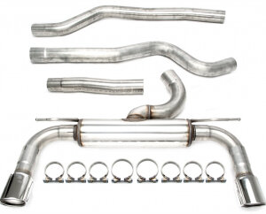 Duplex catback (nerjavno jeklo) TA Technix za BMW 3er / 4er (F30/F31/F34/F80) 2011-2015 — Motorsport only