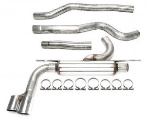 Catback (nerjavno jeklo) TA Technix za BMW 3er / 4er (F30/F31/F34/F80) 2011-2015 — Motorsport only