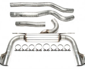 Duplex catback (nerjavno jeklo) TA Technix za BMW 3er / 4er (F30/F31/F34/F80) 2011-2015 — Motorsport only