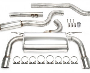 Duplex catback sport TA Technix za BMW 3er / 4er (F30/F31/F34/F80) 2011-2015 — Motorsport only