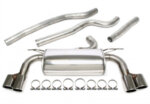 Duplex catback sport TA Technix za BMW 3er / 4er (F30/F31/F34/F80) 2011-2015 — Motorsport only