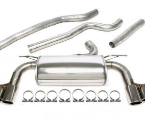 Duplex catback sport TA Technix za BMW 3er / 4er (F30/F31/F34/F80) 2011-2015 — Motorsport only