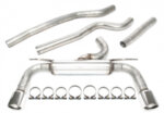 Duplex catback (nerjavno jeklo) TA Technix za BMW 3er GT (F30/F31/F34/F80) 2013-2015 — Motorsport only