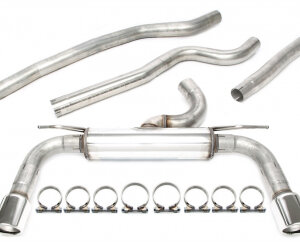 Duplex catback (nerjavno jeklo) TA Technix za BMW 3er GT (F30/F31/F34/F80) 2013-2015 — Motorsport only