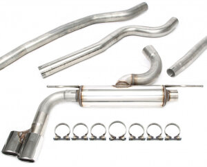 Catback (nerjavno jeklo) TA Technix za BMW 3er GT (F30/F31/F34/F80) 2013-2016 — Motorsport only