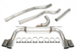 Duplex catback (nerjavno jeklo) TA Technix za BMW 3er GT (F30/F31/F34/F80) 2013-2015 — Motorsport only