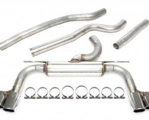 Duplex catback (nerjavno jeklo) TA Technix za BMW 3er GT (F30/F31/F34/F80) 2013-2015 — Motorsport only