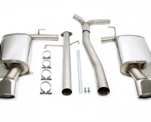 Duplex catback (nerjavno jeklo) TA Technix za Mazda 6 (GG) 2005-2007 — Motorsport only