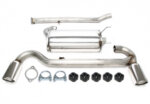 Duplex catback (nerjavno jeklo) TA Technix za Mazda MX-5 I (NA) 1990-1996 — Motorsport only