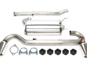 Duplex catback (nerjavno jeklo) TA Technix za Mazda MX-5 I (NA) 1990-1996 — Motorsport only