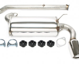 Catback (nerjavno jeklo) TA Technix za Mazda MX-5 I (NA) 1990-1996 — Motorsport only
