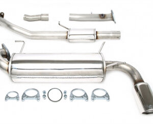Catback (nerjavno jeklo) TA Technix za Mazda MX-5 II (NB) 1998-2005 — Motorsport only