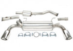 Duplex catback (nerjavno jeklo) TA Technix za Mazda MX-5 II (NB) 1998-2005 — Motorsport only