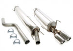 Catback (nerjavno jeklo) TA Technix za Opel Astra G (T98) 1998-